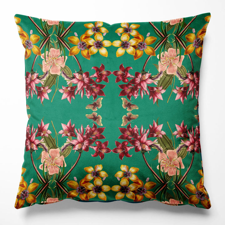 Hampi Emerald Cushion