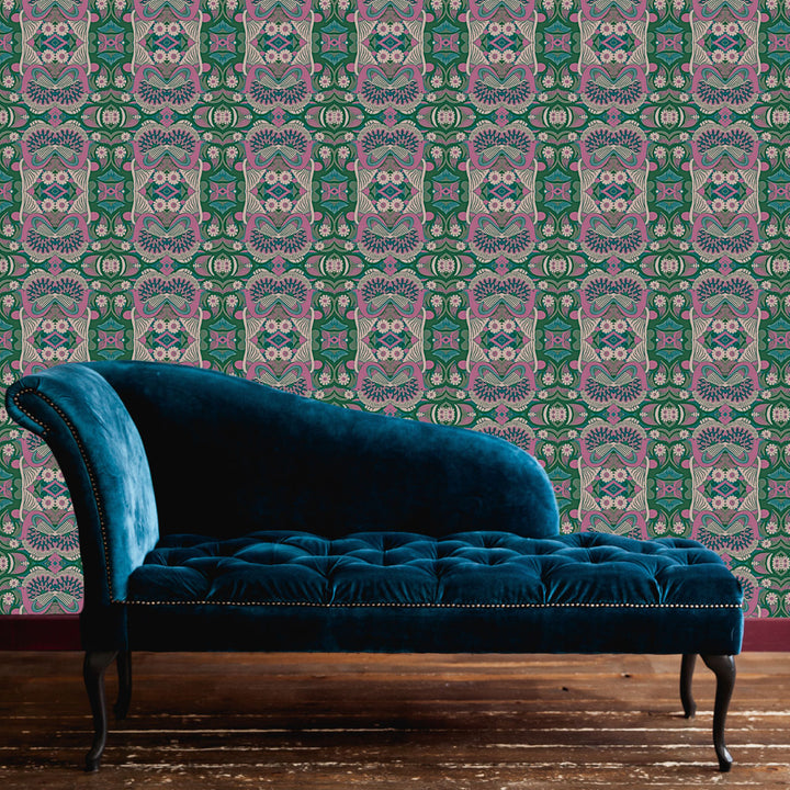 Esprit Magenta Wallpaper