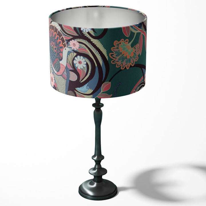 Phoenix Fern Drum Lampshade