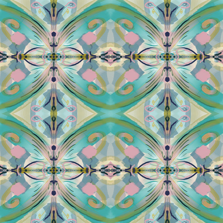 Franny Sorbet Wallpaper Sample