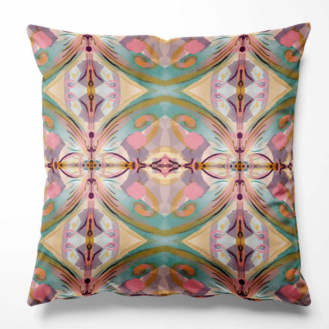 Franny Spice Velvet Cushion