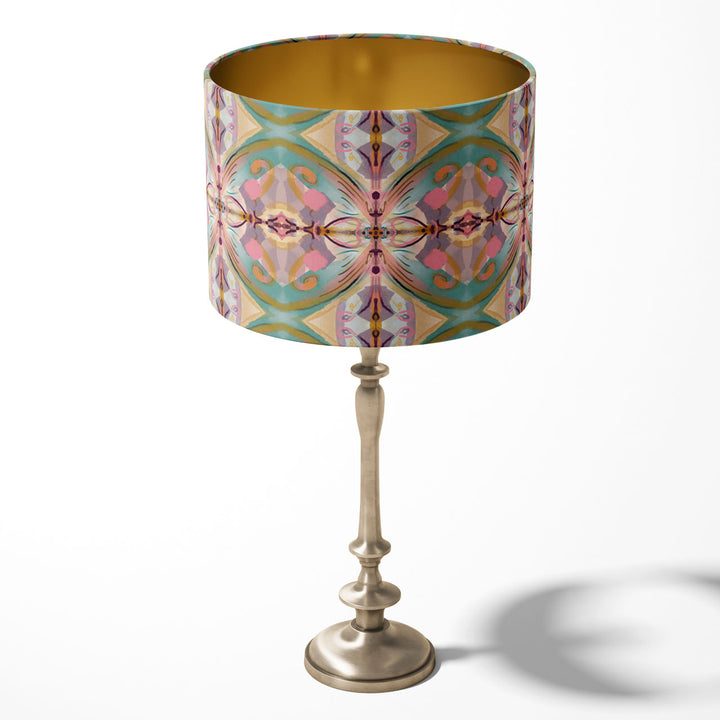 Franny Spice Drum Lampshade