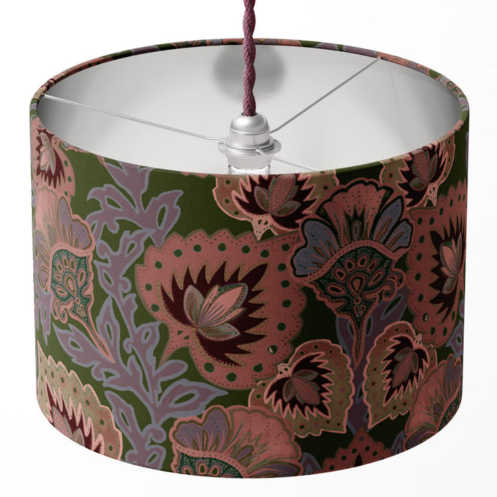 Garden of India Grass Drum Lampshade