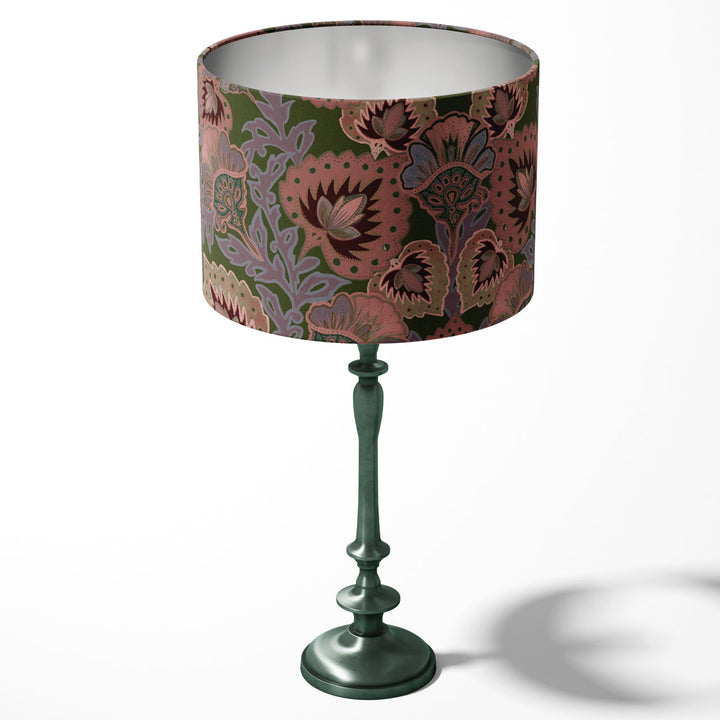 Garden of India Grass Drum Lampshade