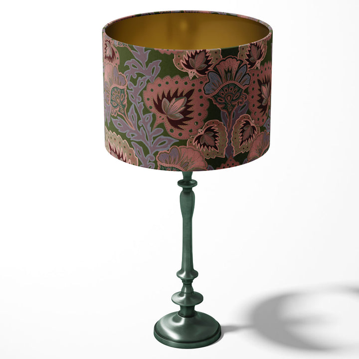 Garden of India Grass Drum Lampshade
