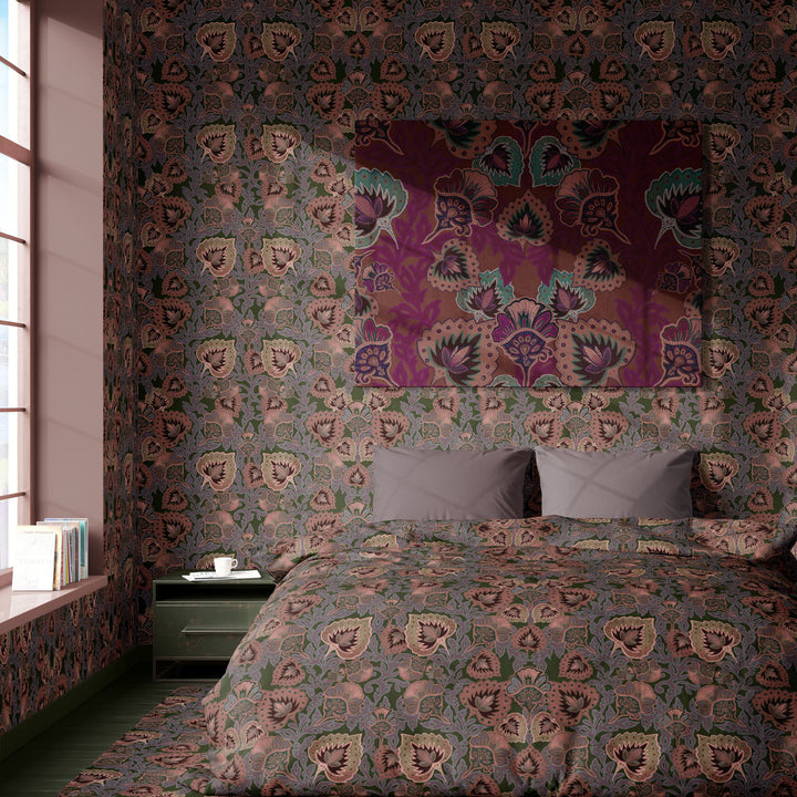Garden of India Grass Wallpaper