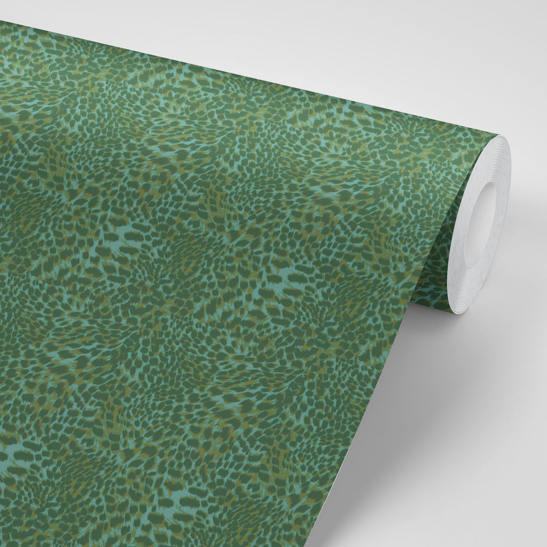 Leopard Apple Wallpaper