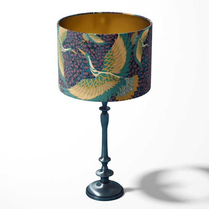 Pachamama Berry Drum Lampshade