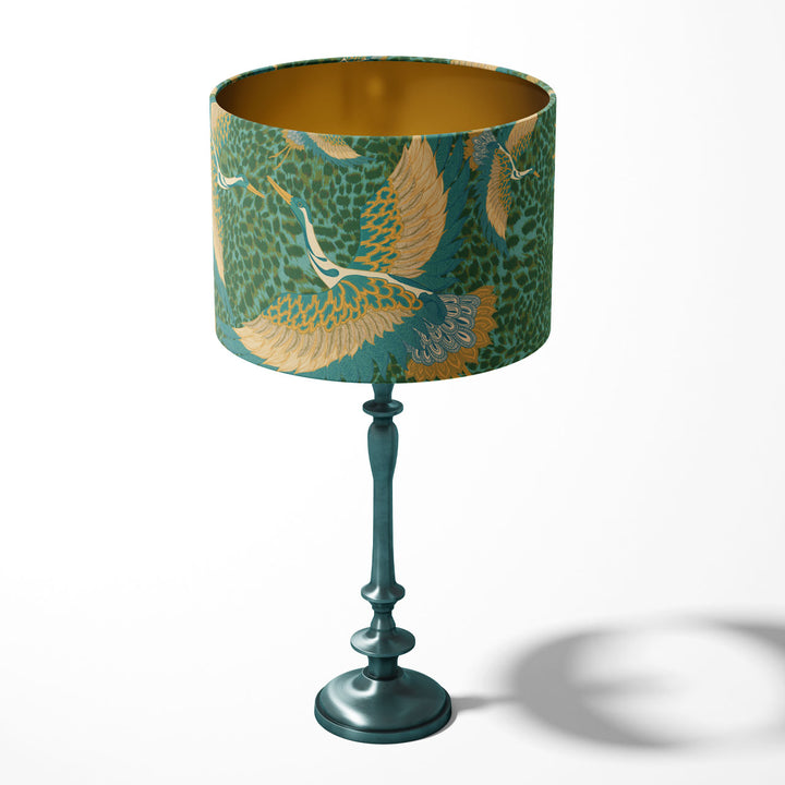 Pachamama Apple Drum Lampshade
