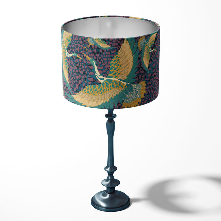 Pachamama Berry Drum Lampshade