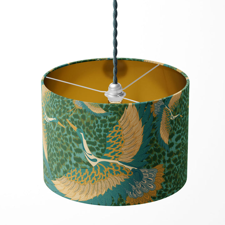 Pachamama Apple Drum Lampshade