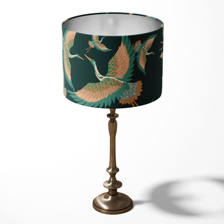 Pachamama Forest Drum Lampshade