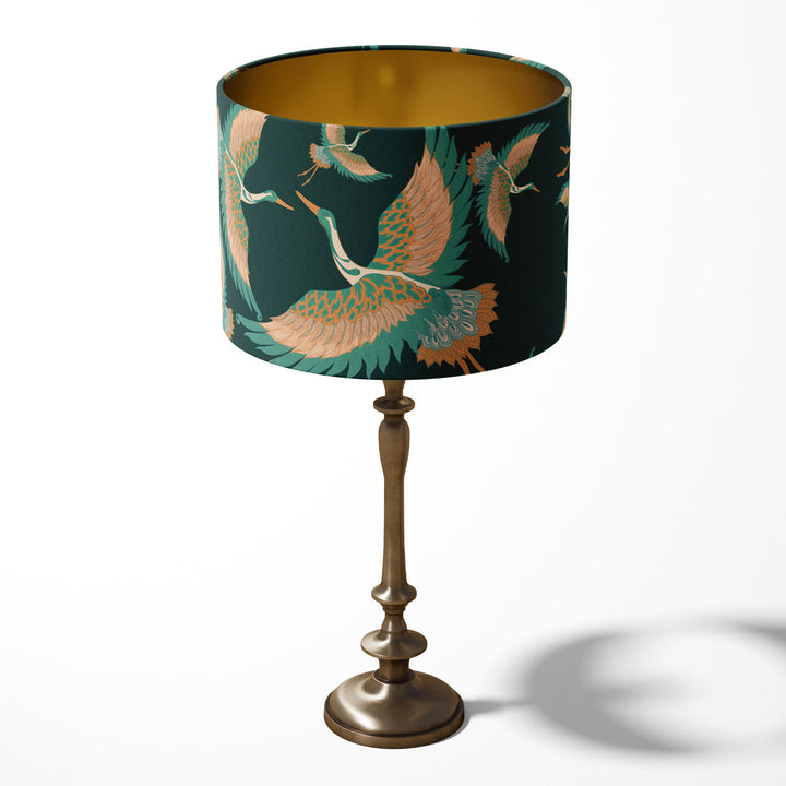 Pachamama Forest Drum Lampshade