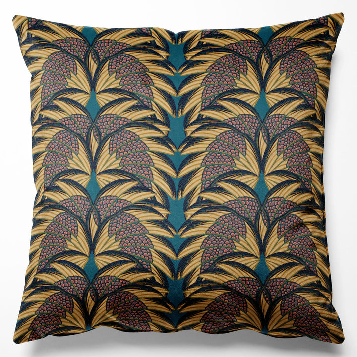 Plume Indigo Cushion