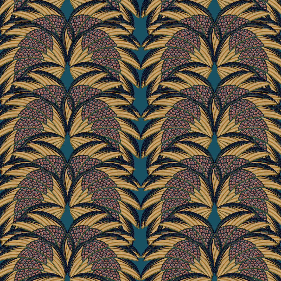 Plume Indigo Cushion