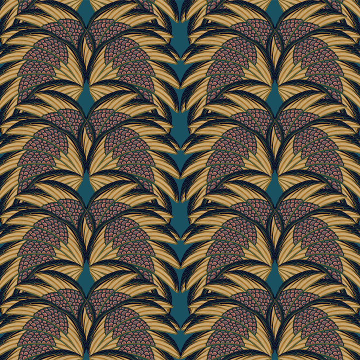 Plume Indigo Cushion