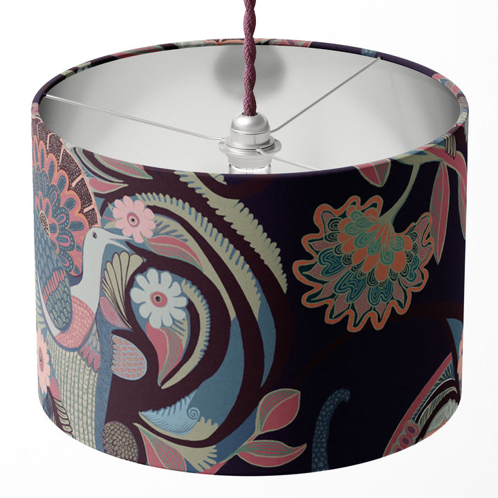 Phoenix Ink Drum Lampshade