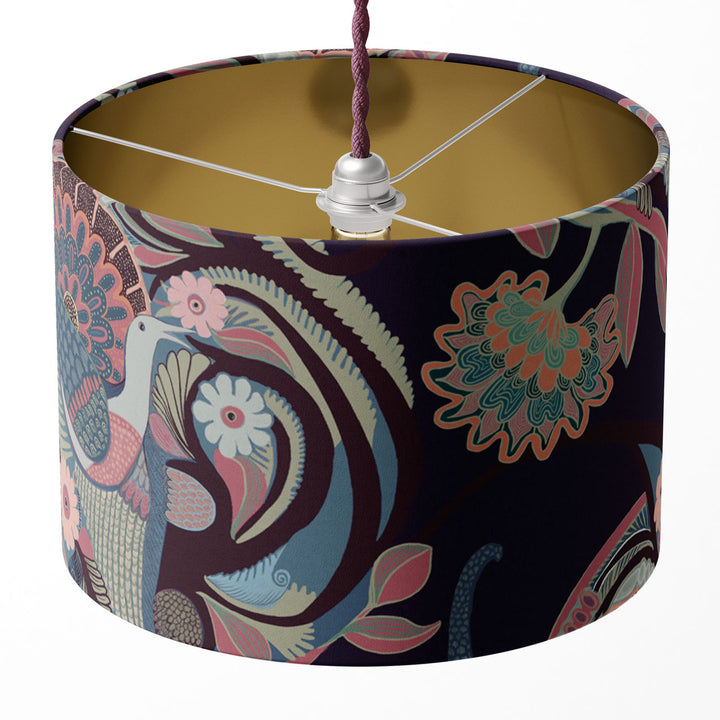 Phoenix Ink Drum Lampshade