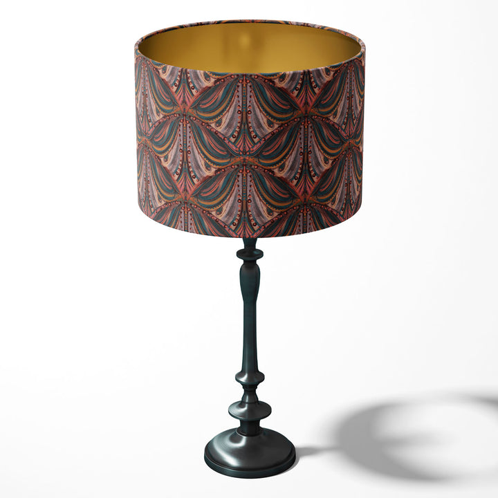 Mumbai Deco Cinnamon Drum Lampshade