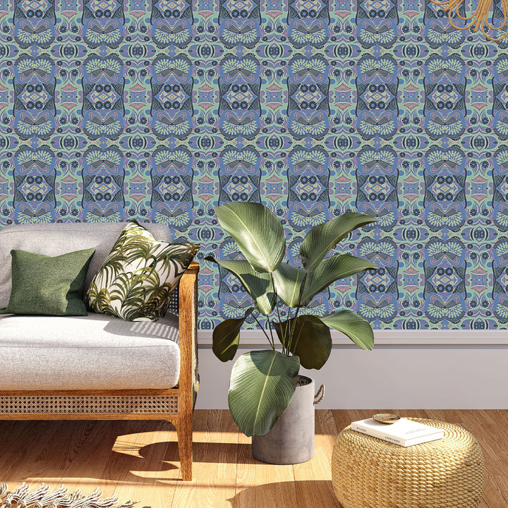 Esprit Violet Wallpaper