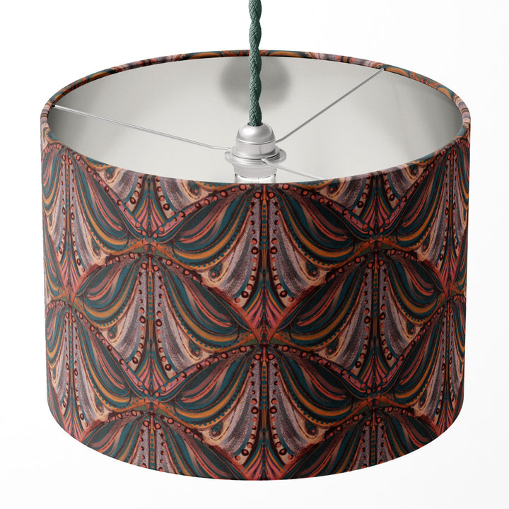 Mumbai Deco Cinnamon Drum Lampshade