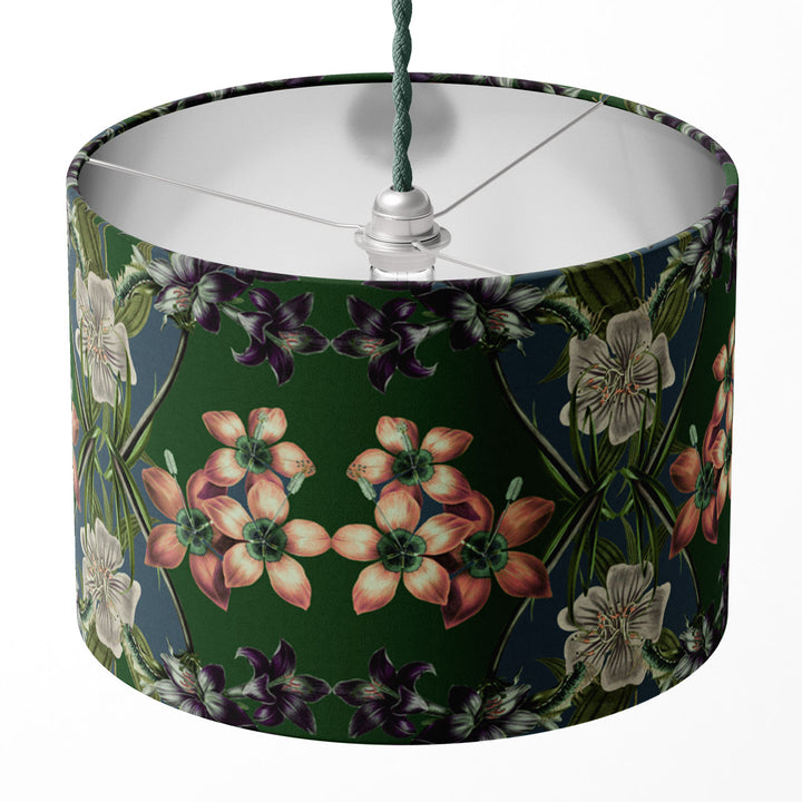 Hampi Pine Drum Lampshade