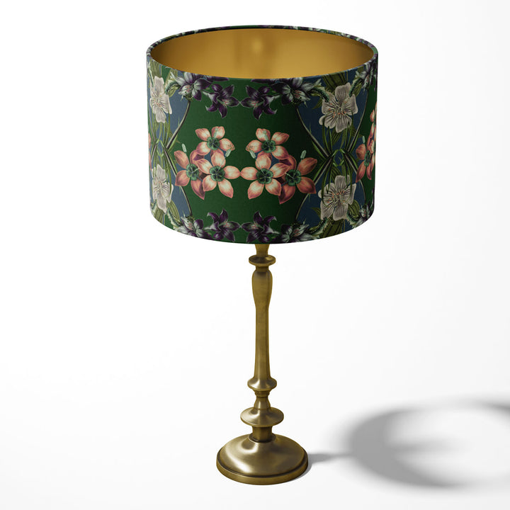 Hampi Pine Drum Lampshade