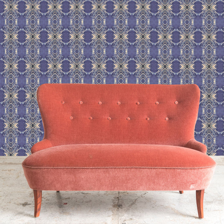 Lumière Lavender Wallpaper