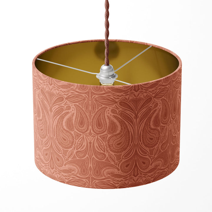 Margaux Dusk Drum Lampshade