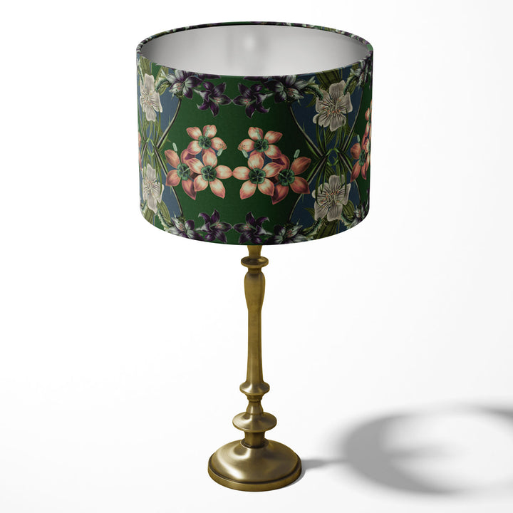Hampi Pine Drum Lampshade