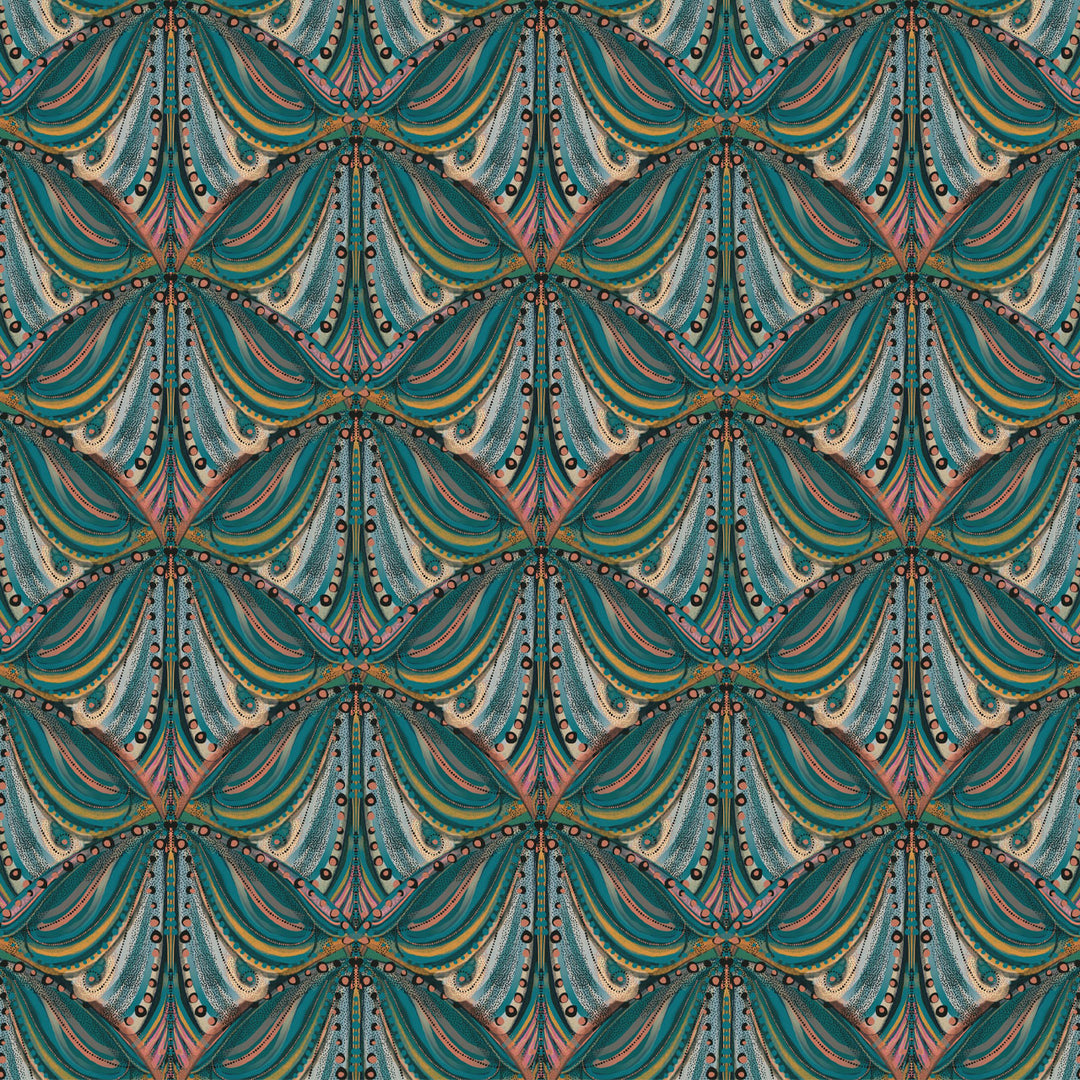 Mumbai Deco Teal Cushion