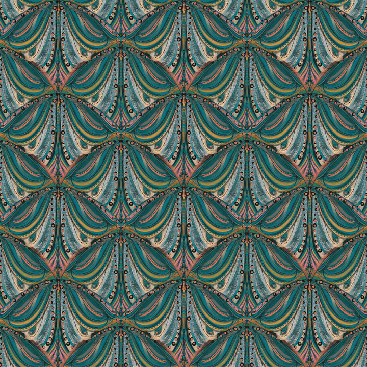 Mumbai Deco Teal Cushion