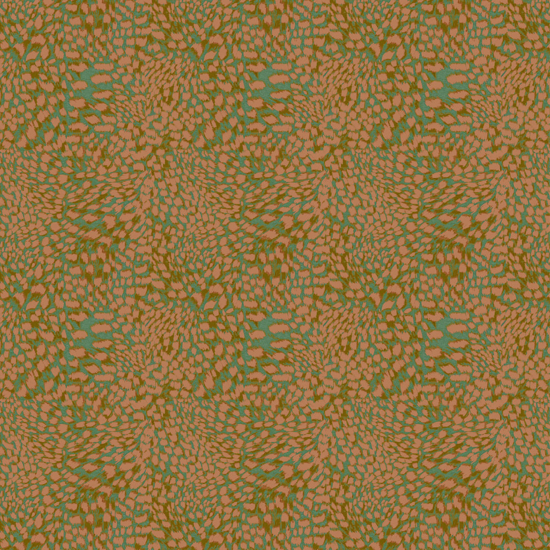 Leopard Peach Wallpaper
