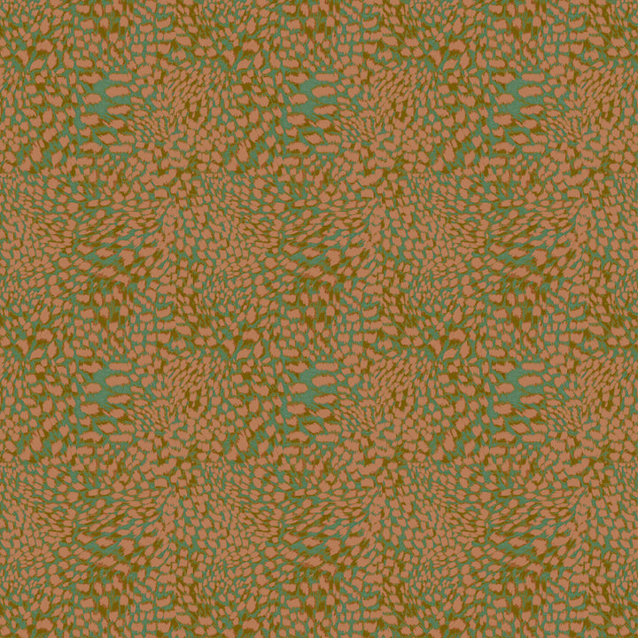 Leopard Peach Wallpaper