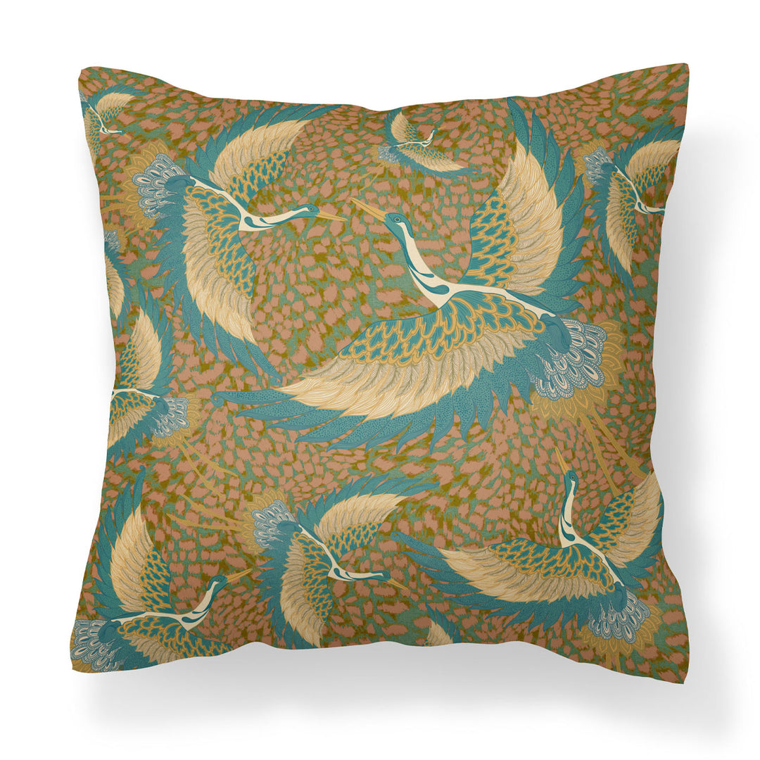 Pachamama Cushion Peach