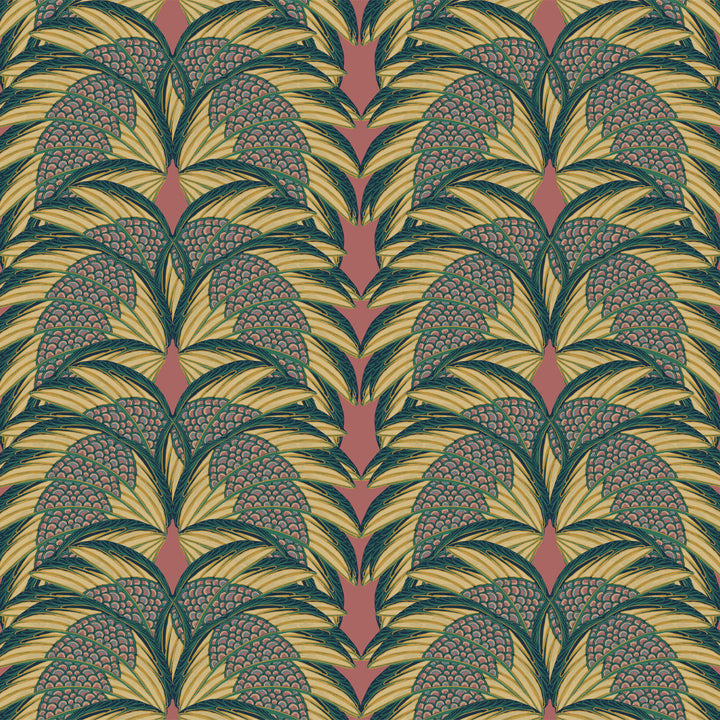 Plume Rose Wallpaper