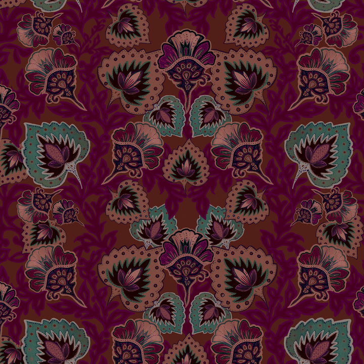 Garden of India Ruby Cushion