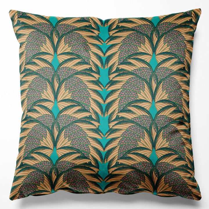 Plume Aqua Cushion