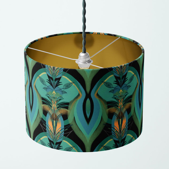 Soltar Ink Drum Lampshade