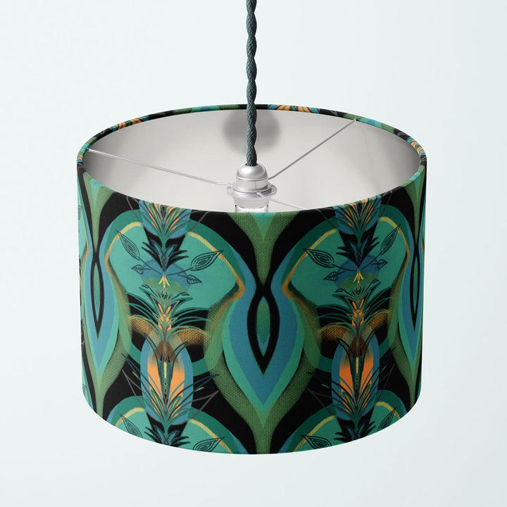 Soltar Ink Drum Lampshade