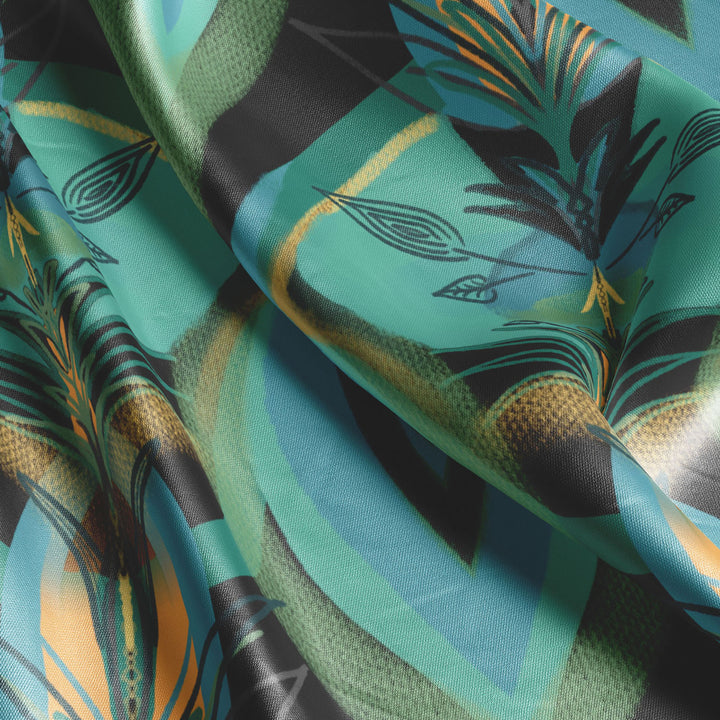 Soltar Ink Velvet Fabric