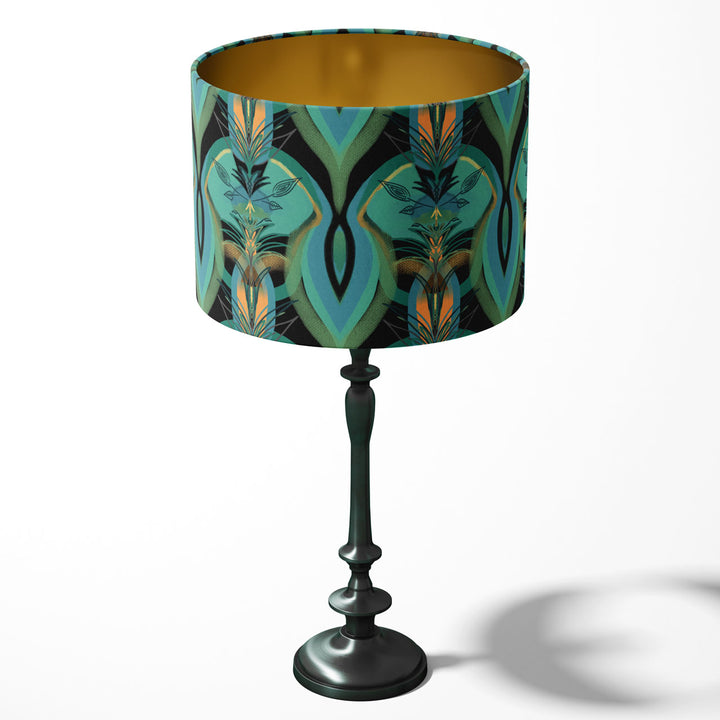 Soltar Ink Drum Lampshade