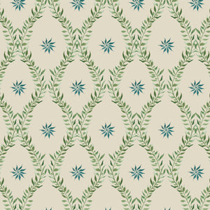 Belle Sage Wallpaper Sample