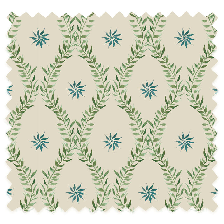 Belle Sage Green Recycled Velvet