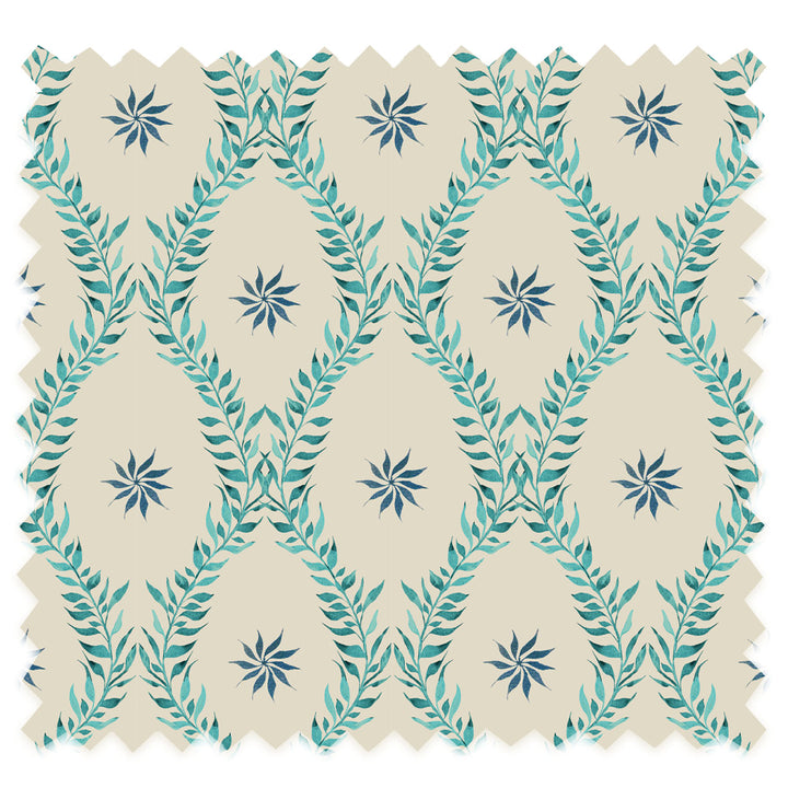 Belle Teal Recycled Velvet