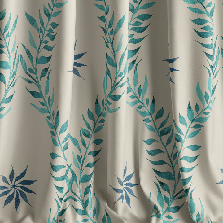 Belle Teal Recycled Velvet