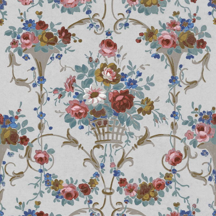 Bouquet Claret Wallpaper