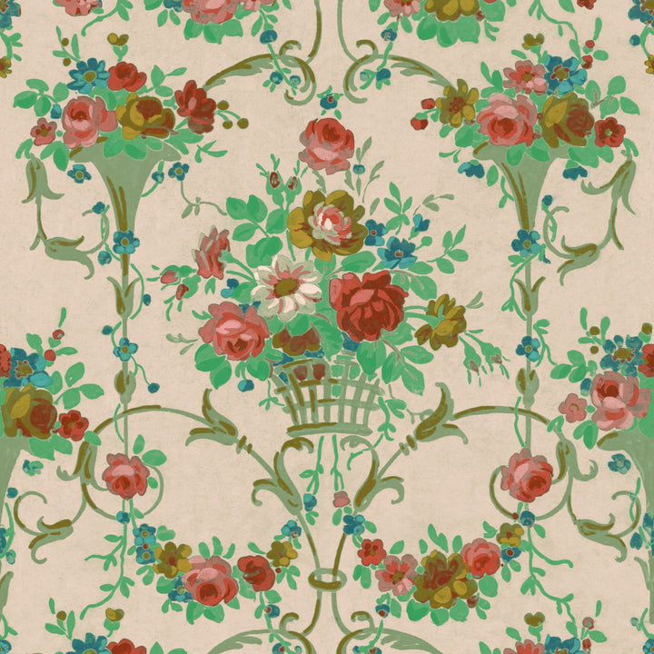 Bouquet Peche Wallpaper