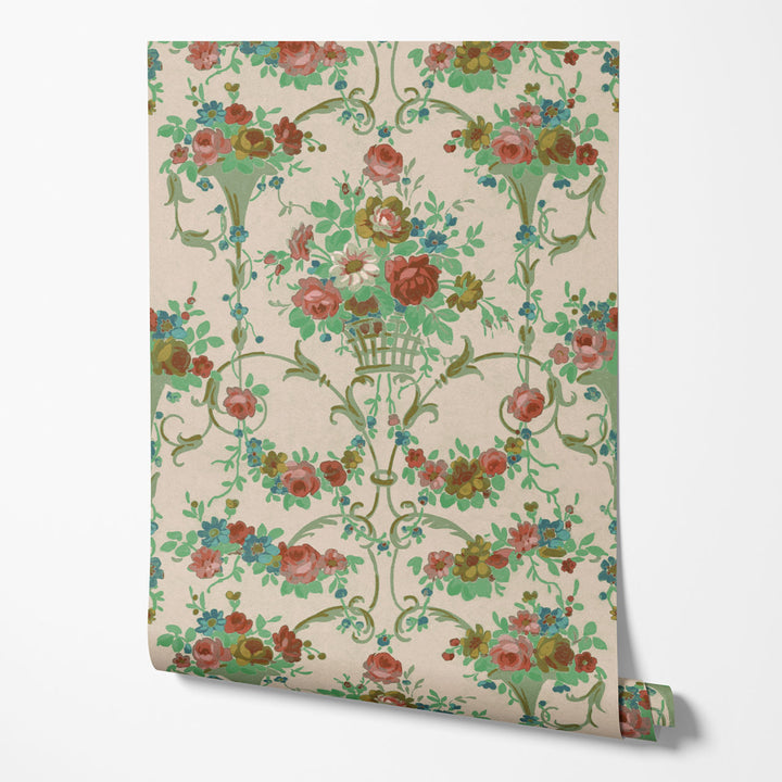 Bouquet Peche Wallpaper