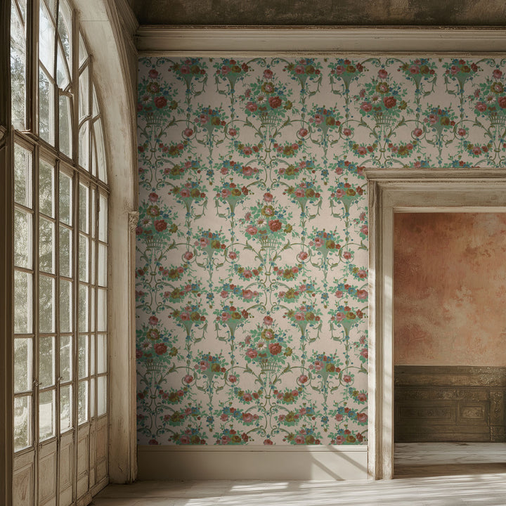 Bouquet Peche Wallpaper